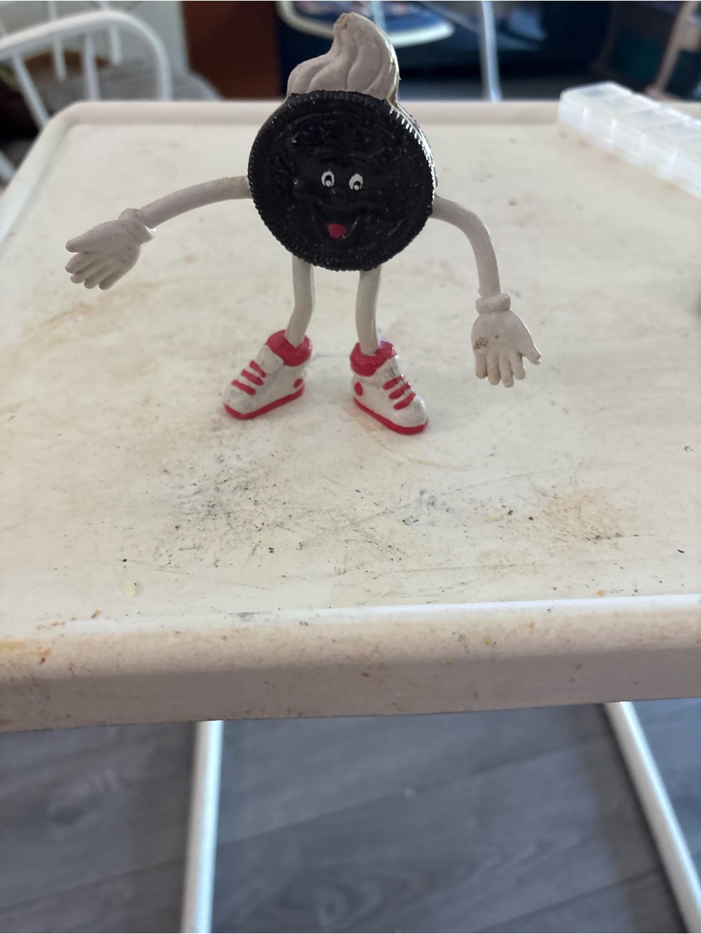 Vintage Oreo Cookie Man